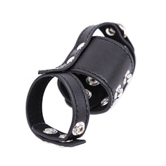 OHMAMA FETISH - LEATHER CHASTITY SHEATH