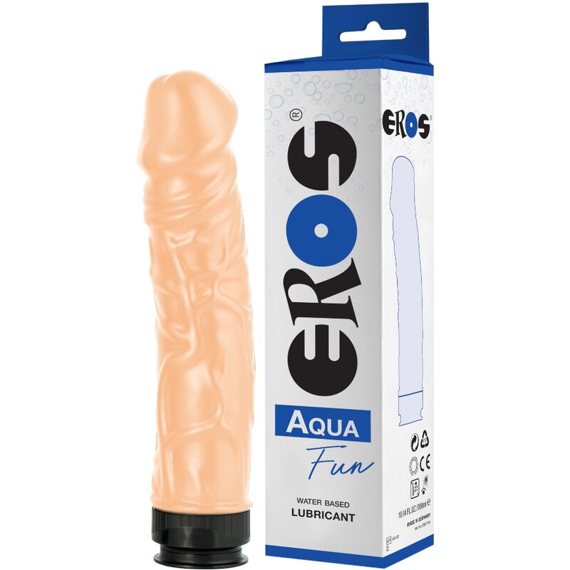 EROS - AQUA FUN DILDO AND WATER BASED LUBRICANT