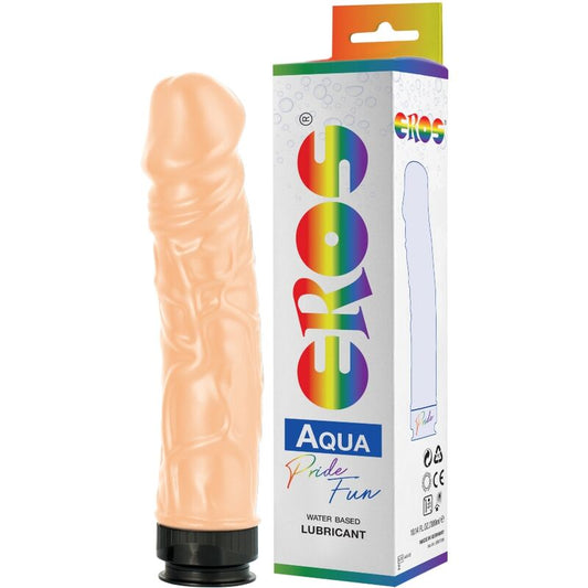 PRIDE - EROS AQUA LGBT PRIDE DILDO AND WATER BASED LUBRICANT