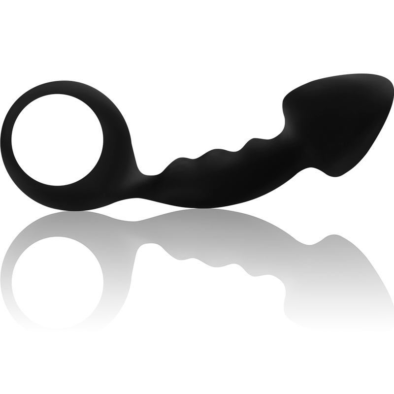 OHMAMA - CLEANED ANAL PLUG WITH RING