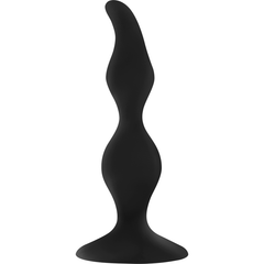 OHMAMA - CURVED SUCTION CUP PLUG 12 CM