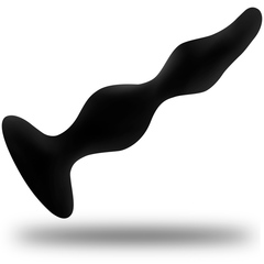 OHMAMA - CURVED SUCTION CUP PLUG 12 CM