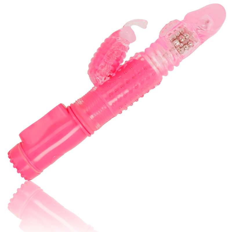 OHMAMA - VIBRADOR ROTATIVO CON CONEJO