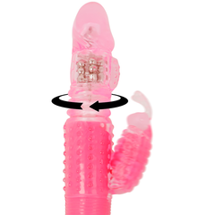 OHMAMA - VIBRADOR ROTATIVO CON CONEJO