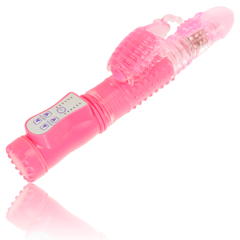 OHMAMA - VIBRADOR ROTATIVO CON CONEJO