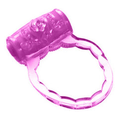 DIABLO PICANTE - ANILLO VIBRADOR ROSA