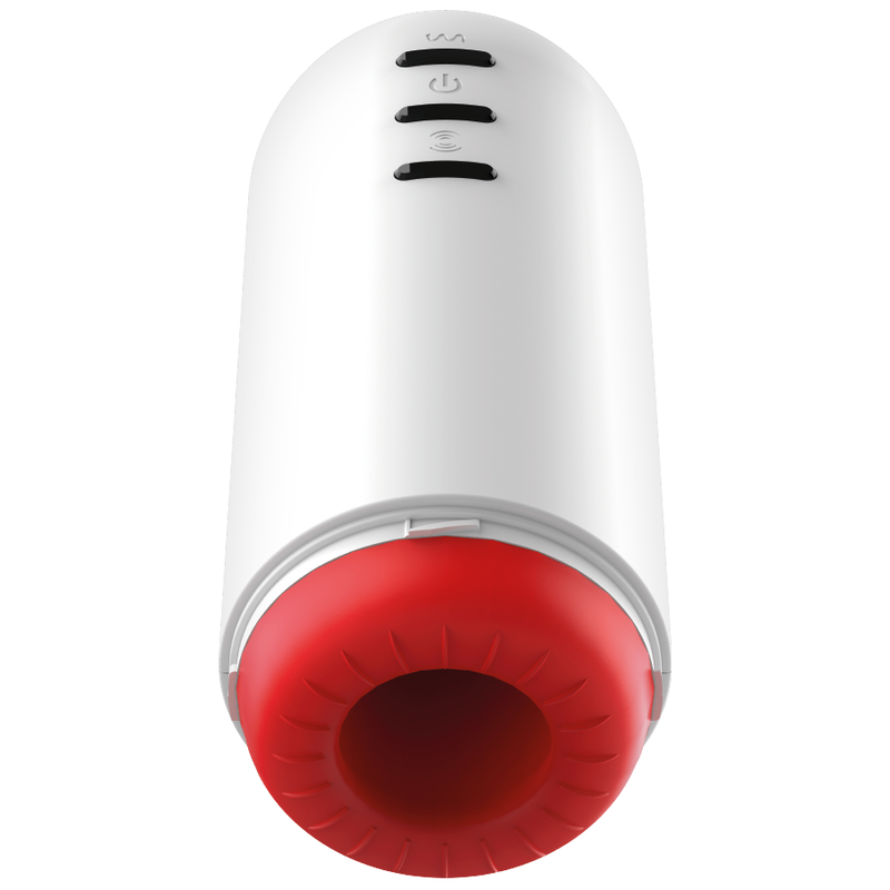 JAMYJOB - MASTURBADOR ROCKET TECNOLOGÍA DE COMPRESIÓN SUAVE Y VIBRACIÓN