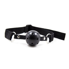 OHMAMA FETISH - NYLON STRAP BALL GAG