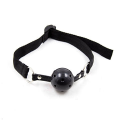 OHMAMA FETISH - NYLON STRAP BALL GAG