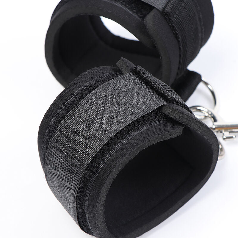 OHMAMA FETISH - NEOPRENE GAG WITH CUFFS