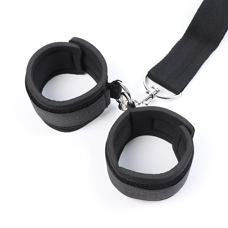 OHMAMA FETISH - NEOPRENE GAG WITH CUFFS