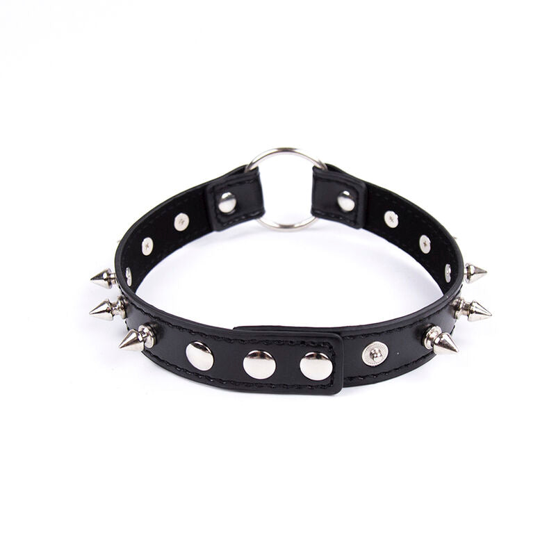 COLLAR PUNK OHMAMA FETISH ESPIGAS