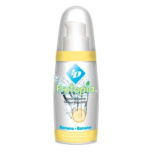 ID FRUTOPIA - LUBRIFIANT BANANE 100 ML