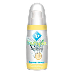 ID FRUTOPIA - LUBRICANTE DE PLÁTANO 100 ML