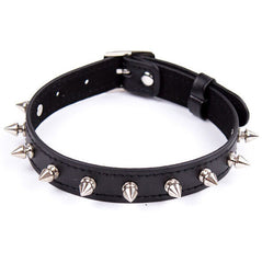 OHMAMA FETISH - COLLAR DE PICOS COLLAR PUNK