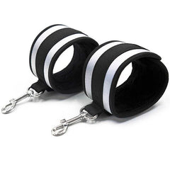 OHMAMA FETISH - GREY CUFFS