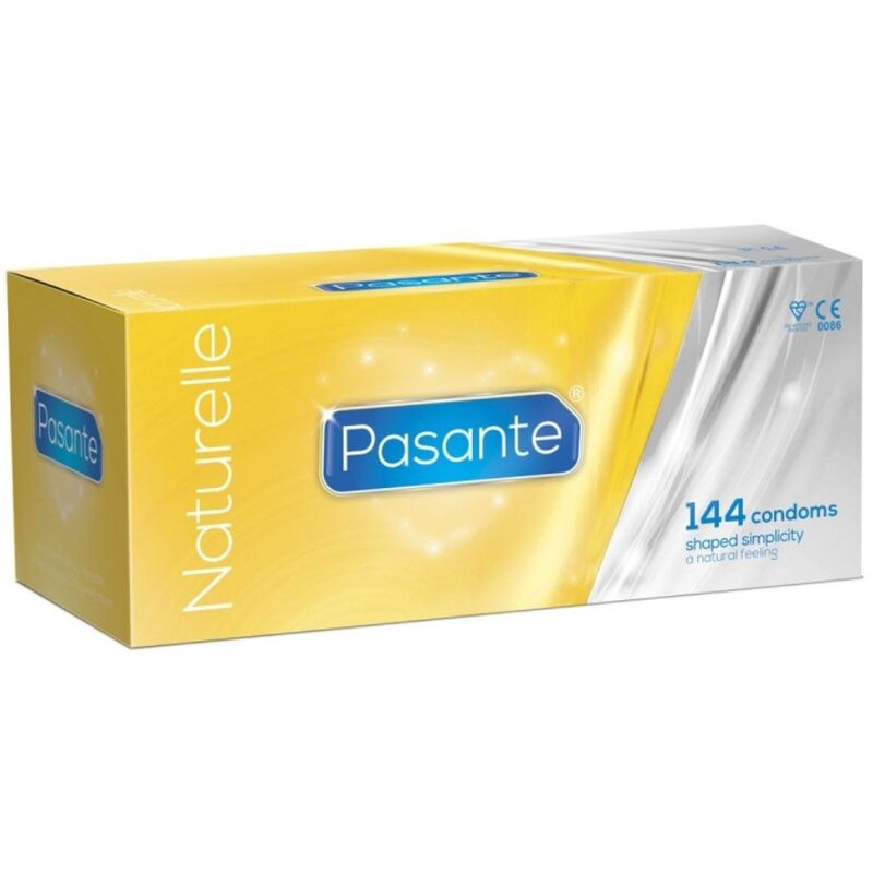 PASANTE - GAMME PRÉSERVATIFS NATURELLE 144 UNITÉS