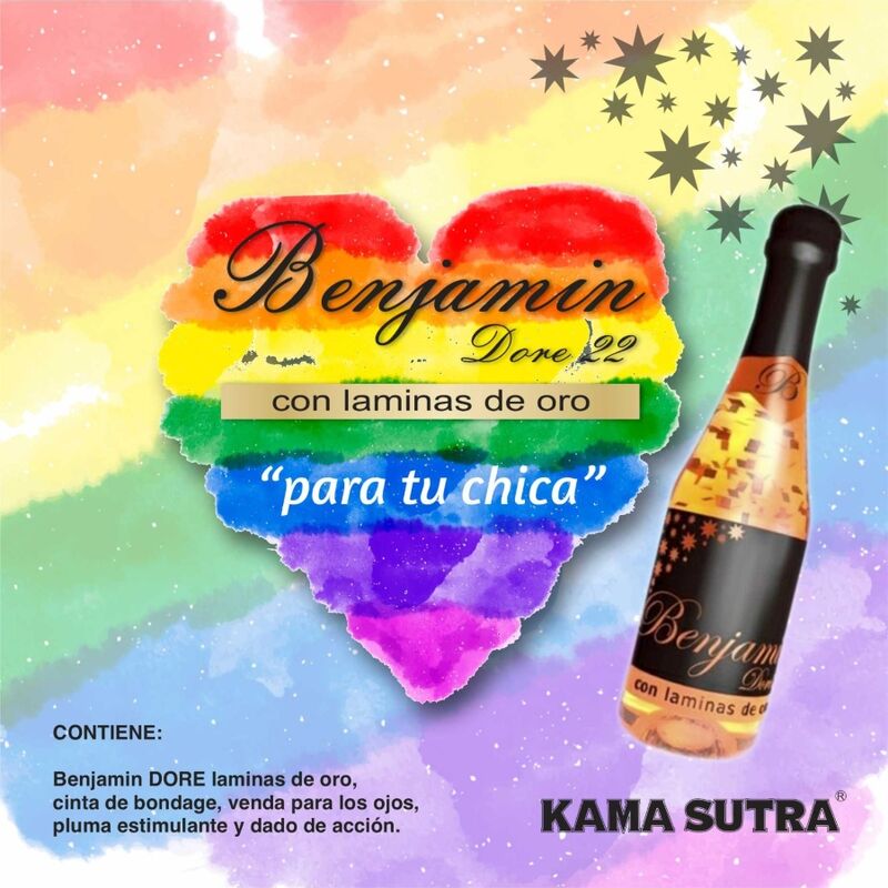 DIABLO PICANTE - BENJAMÍN DE ORO PARA TU HIJA GAY