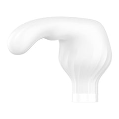 SATISFYER - APLICACIÓN DOBLE WANDER BLANCO