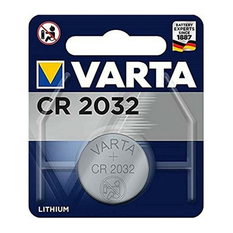 VARTA - LITHIUM BUTTON BATTERY CR2032 3V 1 UNIT