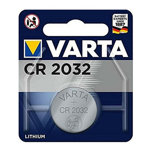 VARTA - LITHIUM BUTTON BATTERY CR2032 3V 1 UNIT