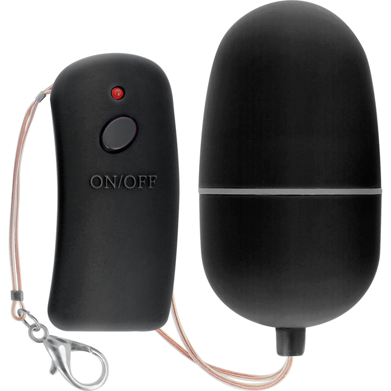 ONLINE - VIBRATING EGG WITH BLACK REMOTE CONTROL