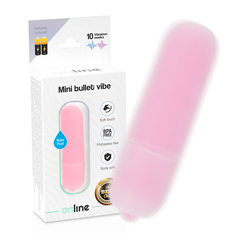 ONLINE - MINI BOLA VIBRANTE ROSA