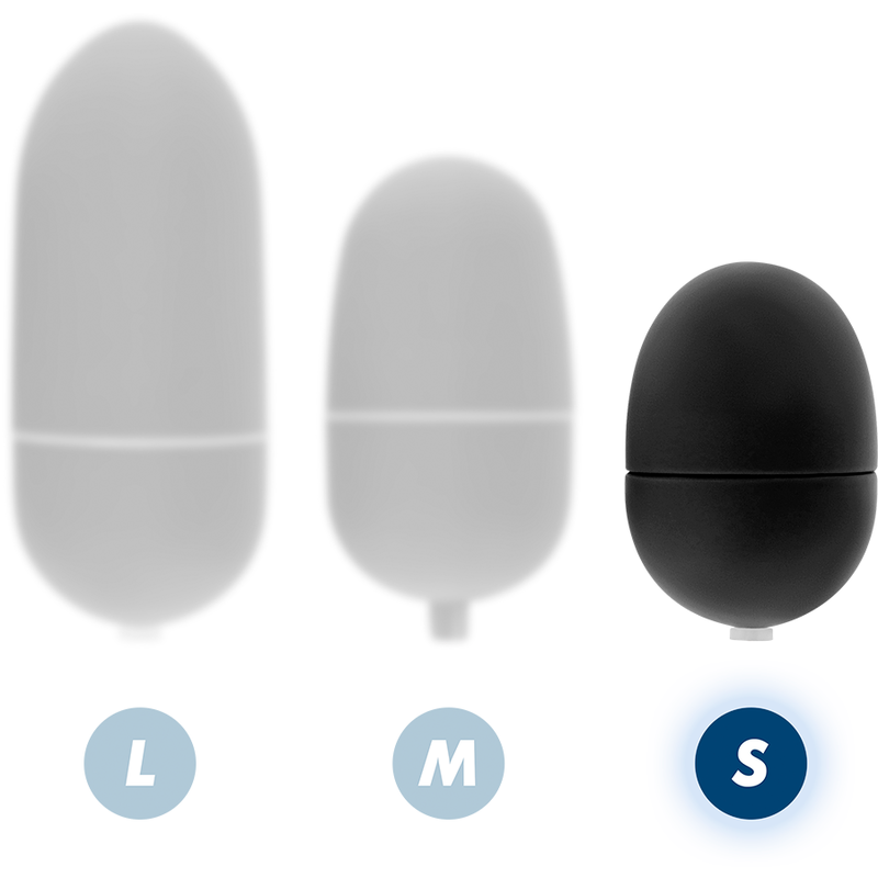 ONLINE - VIBRATING EGG REMOTE CONTROL S BLACK