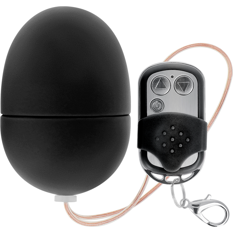 ONLINE - VIBRATING EGG REMOTE CONTROL S BLACK