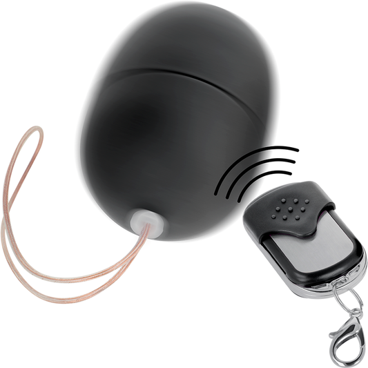 ONLINE - VIBRATING EGG REMOTE CONTROL S BLACK