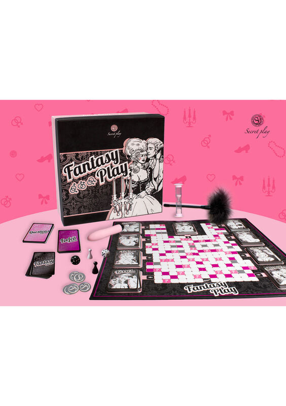 SECRETPLAY - FANTASY PLAY BOARD GAME (ES/EN/FR/PT)