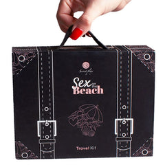 SECRETPLAY - KIT DE VIAJE SEXUAL EN LA PLAYA (ES/EN/DE/FR/NL/PT)