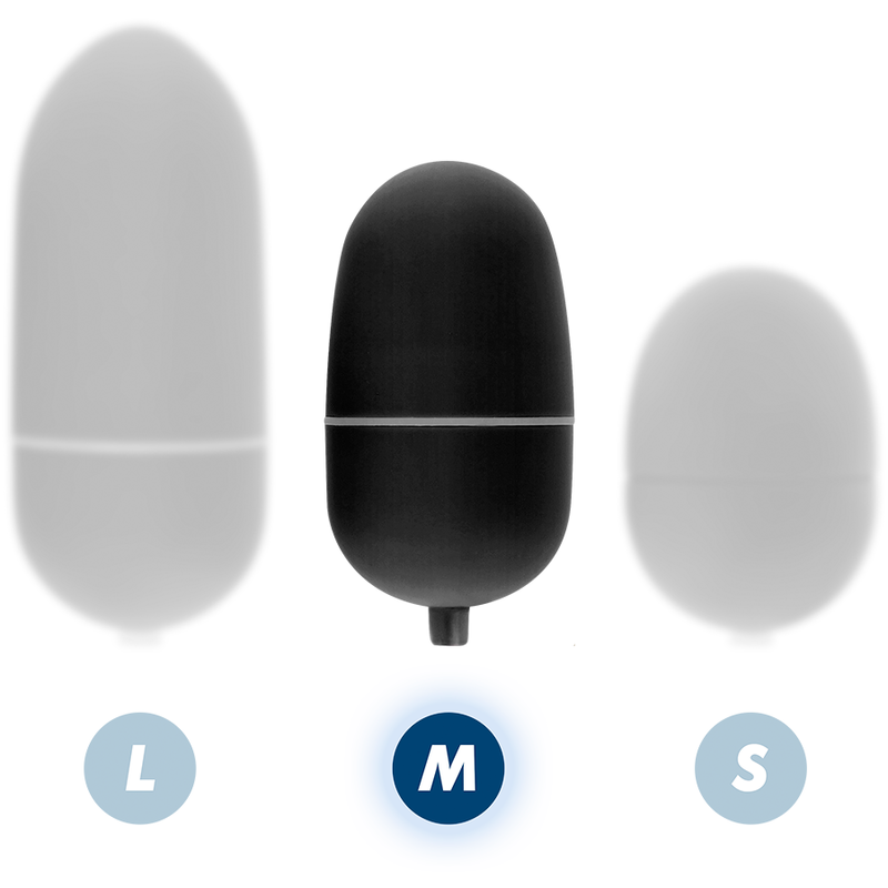 ONLINE - VIBRATING EGG REMOTE CONTROL M BLACK