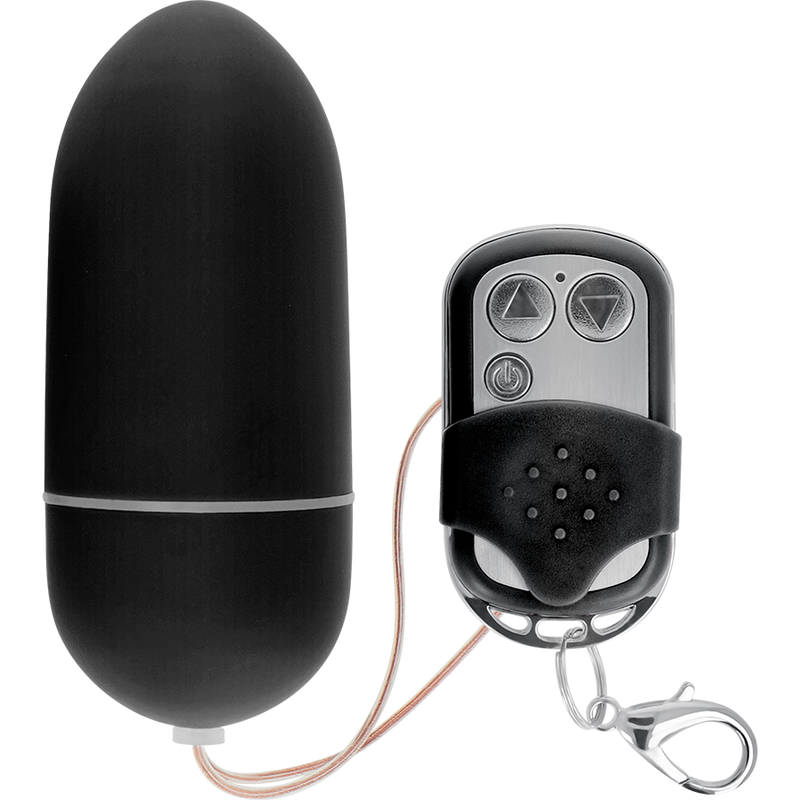 ONLINE - VIBRATING EGG REMOTE CONTROL L BLACK