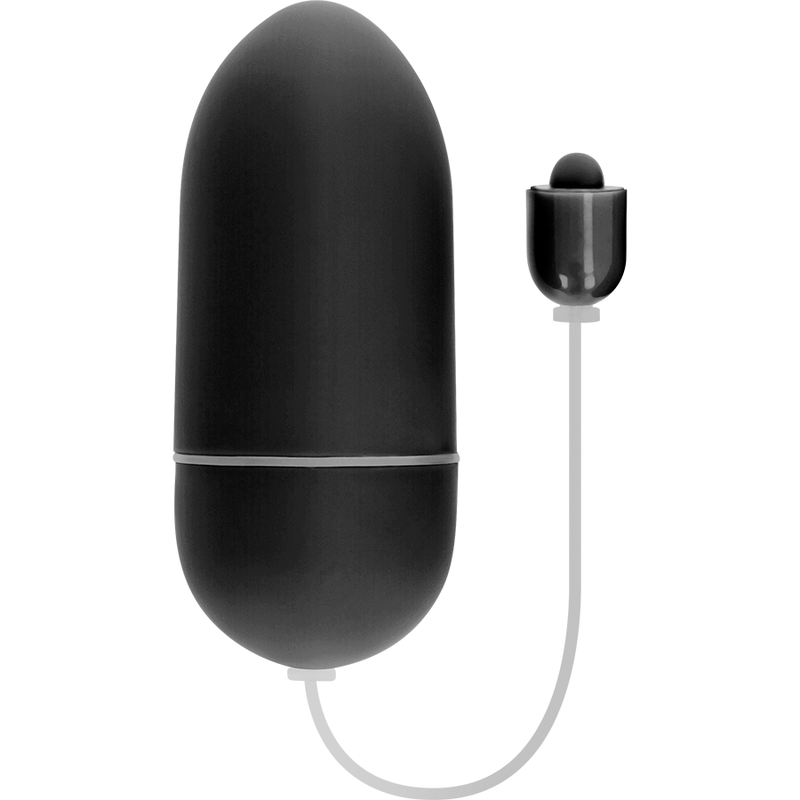 ONLINE - BLACK WATERPROOF VIBRATING EGG