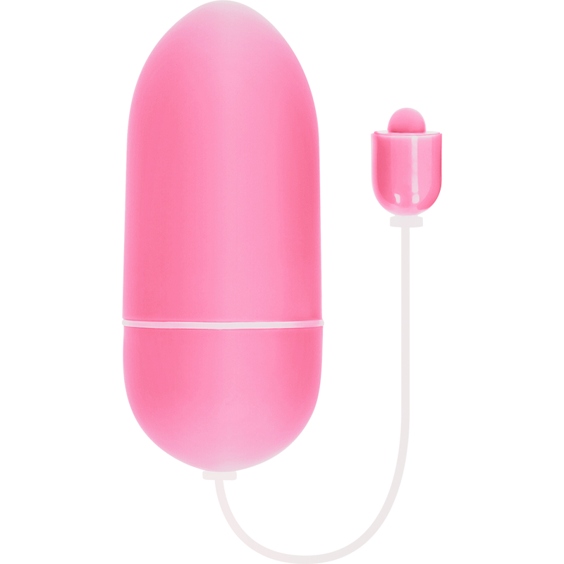 ONLINE - WATERPROOF PINK VIBRATING EGG