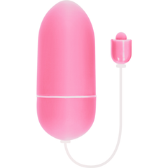 ONLINE - HUEVO VIBRADOR IMPERMEABLE ROSA