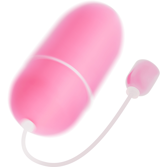 ONLINE - WATERPROOF PINK VIBRATING EGG