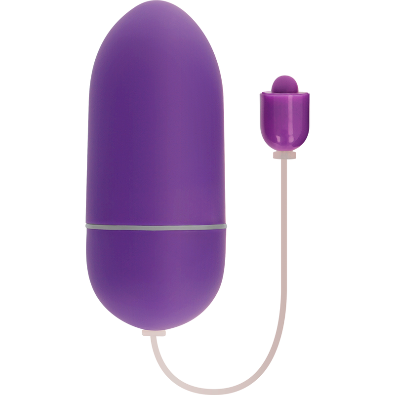 ONLINE - WATERPROOF VIBRATING EGG LILAC