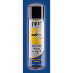 PJUR - ANALYZE ME LUBRICANTE AGUA ANAL 2 ML