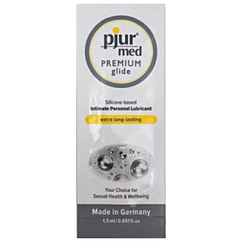 PJUR - LUBRICANTE SILICONA MED 1,5 ML