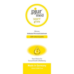 PJUR - LUBRICANTE DE SILICONA MED SOFT GLIDE 1,5 ML