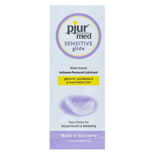 PJUR - MED WATER-BASED LUBRICANT SENSITIVE GLIDE 2 ML