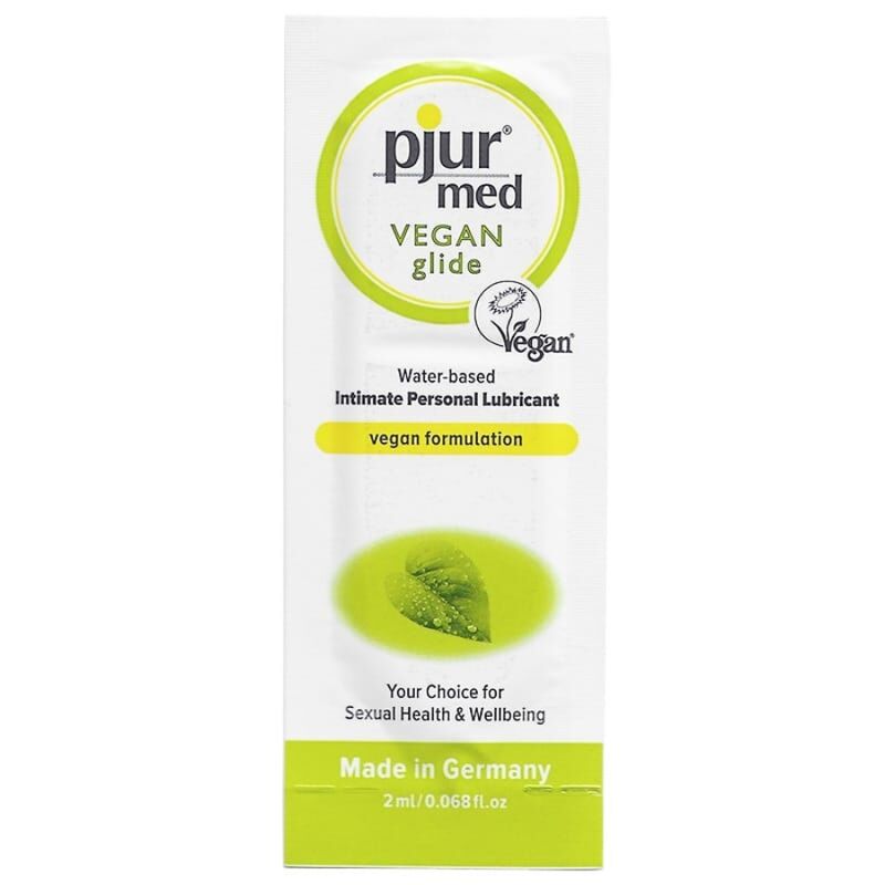 PJUR - MED WATER BASED LUBRICANT VEGAN GLIDE 2 ML