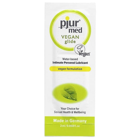 PJUR - MED WATER BASED LUBRICANT VEGAN GLIDE 2 ML