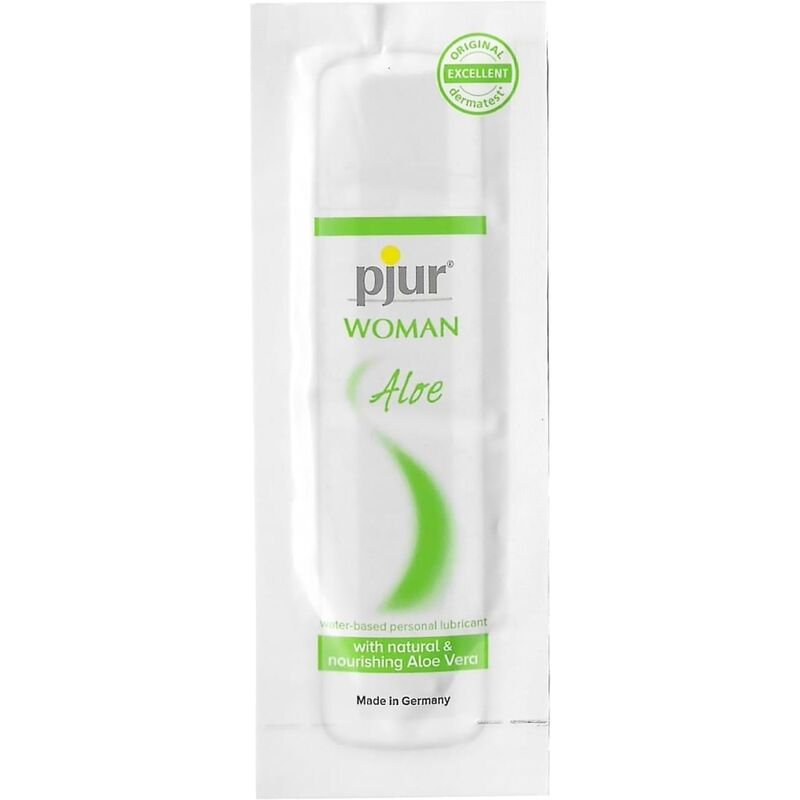 PJUR - WOMEN'S WATER-BASED LUBRICANT ALOE 2 ML