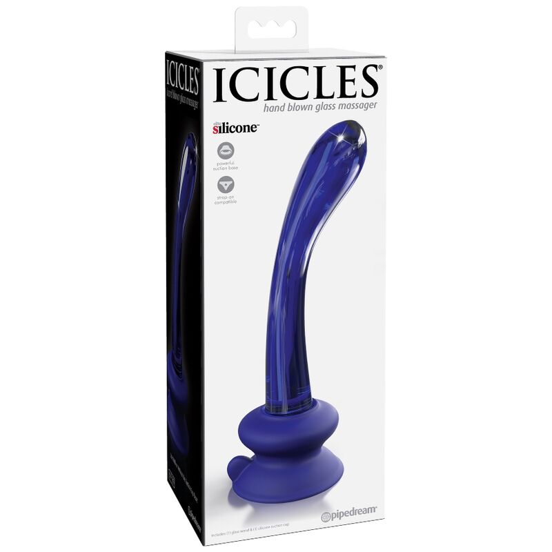 ICICLES - N. 89 PURPLE DILDO