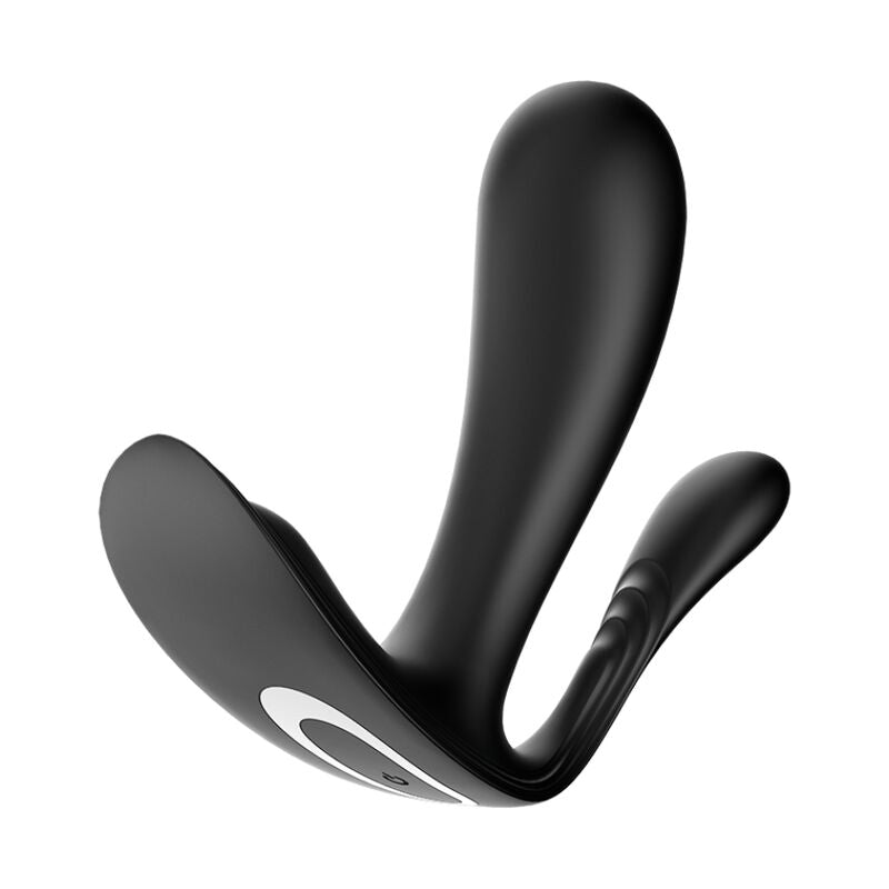 SATISFYER - TOP SECRET VIBRATOR + BLACK