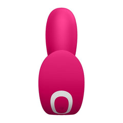 SATISFYER - TOP SECRET VIBRATOR + PINK