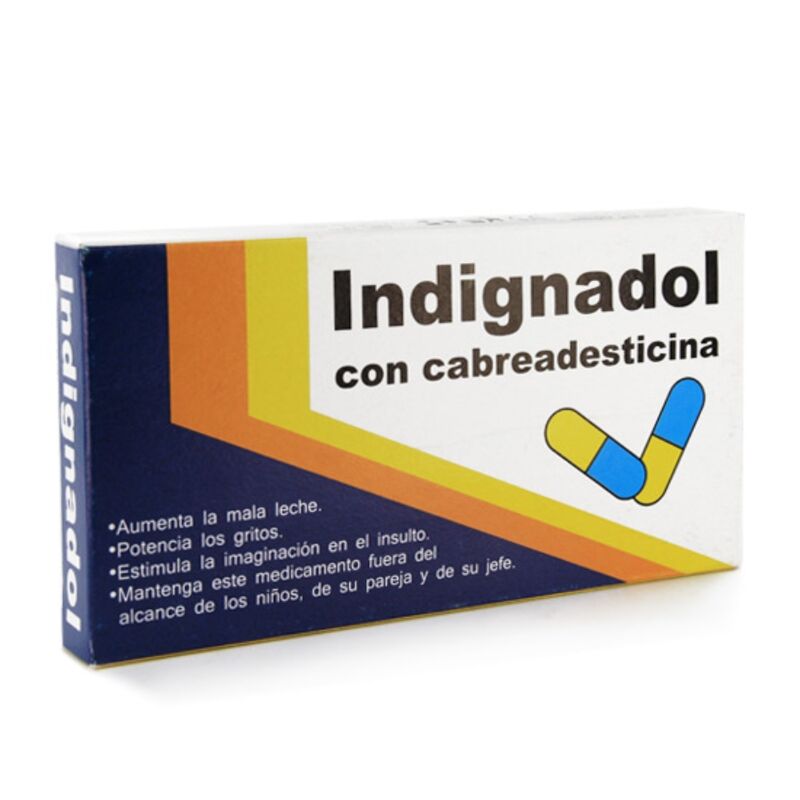 DEVIL GOLOSO - INDIGNADOL MEDICINE BOX